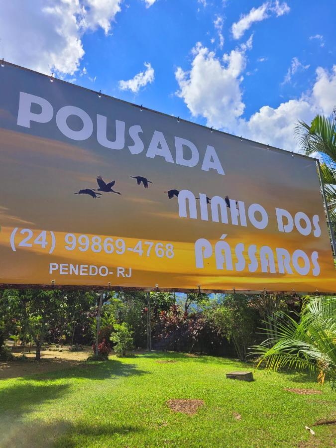 Ninho Dos Passaros Penedo Rj Hotel Kültér fotó