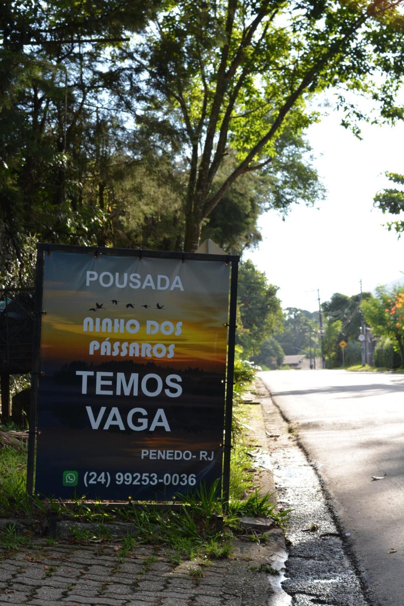 Ninho Dos Passaros Penedo Rj Hotel Kültér fotó